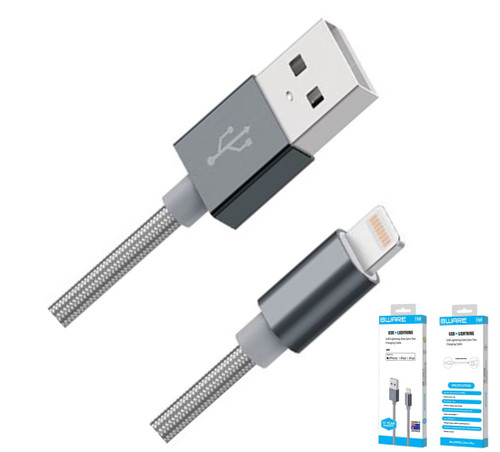 8Ware Premium 2m Apple Certified USB Lightning Data Sync Fast Charging Cable for iPhone X XS XR Max 8 7 6 iPad Air Mini iPod Retail Pack ~CB8W-IPHR1 8Ware Premium 2m Apple Certified USB Lightning Data Sync Fast Charging Cable for iPhone X XS XR Max 8 7 6 iPad Air Mini iPod Retail Pack ~CB8W-IPHR1