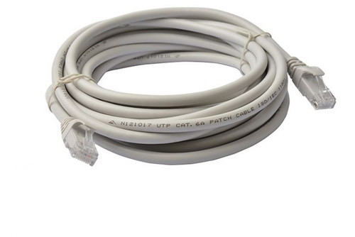 8Ware CAT6A Cable 15m - Grey Color RJ45 Ethernet Network LAN UTP Patch Cord Snagless 8Ware CAT6A Cable 15m - Grey Color RJ45 Ethernet Network LAN UTP Patch Cord Snagless