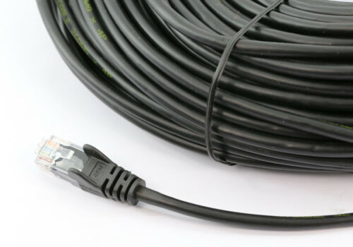 8Ware CAT6A Cable 15m - Black Color RJ45 Ethernet Network LAN UTP Patch Cord Snagless 8Ware CAT6A Cable 15m - Black Color RJ45 Ethernet Network LAN UTP Patch Cord Snagless