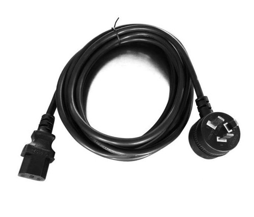 8Ware AU Power Cable 3m - Male Wall 240v PC to Female Power Socket 3pin to IEC 320-C13 for Notebook/AC Adapter IEC 3M Power Cable with Piggy Back 8Ware AU Power Cable 3m - Male Wall 240v PC to Female Power Socket 3pin to IEC 320-C13 for Notebook/AC Adapter IEC 3M Power Cable with Piggy Back
