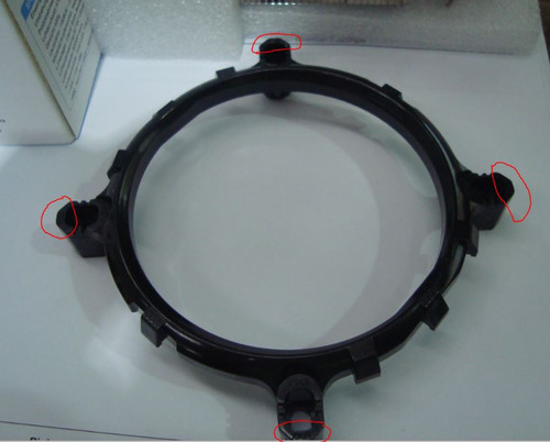 Antec CPU Air Cooler Bracket for Intel LGA 1700 12 Gen CPU - A30, A40 Pro, C40, C400, C400 Glacial, A400 RGB Antec CPU Air Cooler Bracket for Intel LGA 1700 12 Gen CPU - A30, A40 Pro, C40, C400, C400 Glacial, A400 RGB
