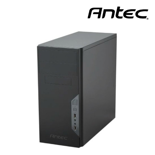 Antec VSK3500 mATX Business Office Case w/ true 500w PSU. 2x 5.25' ODD Bay, 3.5' x 1, 2x USB 3.0 Thermally Advanced. 8PIN EPS, 1x 92mm Fan. 2 Yrs Wty Antec VSK3500 mATX Business Office Case w/ true 500w PSU. 2x 5.25' ODD Bay, 3.5' x 1, 2x USB 3.0 Thermally Advanced. 8PIN EPS, 1x 92mm Fan. 2 Yrs Wty