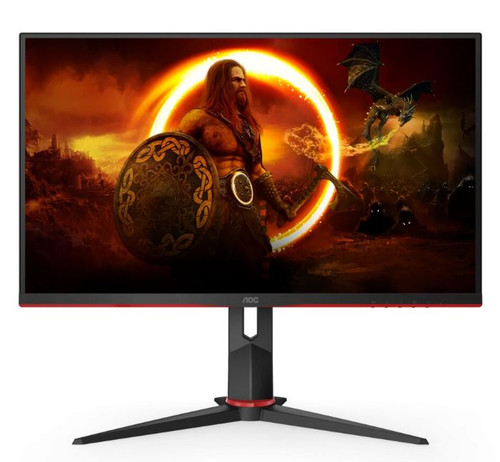 AOC 27' IPS QHD 165Hz, 1ms, 2560 x 1440, 350 cd/m2, G-Sync Compatible, HDR Mode, HDMI 2.0 x 2, DP 1.2 x 1, Height Adjust, VESA 100,  Gaming Monitor(LS