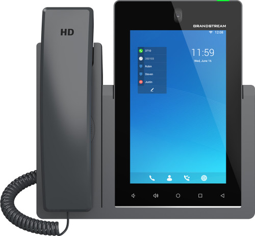 Grandstream GXV3470 Android 11 w/ 7.0' LCD Touchscreen Portrait Grandstream GXV3470 Android 11 w/ 7.0' LCD Touchscreen Portrait