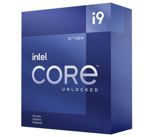 Intel i9-12900KF CPU 3.2GHz (5.2GHz Turbo) 12th Gen LGA1700 16-Cores 24-Threads 30MB 125W Graphic Card Required Unlocked Retail Alder Lake no Fan Intel i9-12900KF CPU 3.2GHz (5.2GHz Turbo) 12th Gen LGA1700 16-Cores 24-Threads 30MB 125W Graphic Card Required Unlocked Retail Alder Lake no Fan