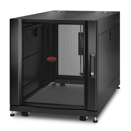 APC APC NetShelter SX, Server Rack Enclosure, 12U, Black, 658H x 600W x 1070D mm APC APC NetShelter SX, Server Rack Enclosure, 12U, Black, 658H x 600W x 1070D mm