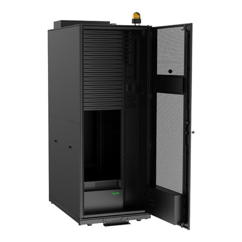 APC EcoStruxure Micro Data Center, with 43U rack, 6kVA Smart UPS, basic PDU, Netbotz, RM cooling, unassembled, 230V, 50Hz, 2180H x 800W x 1200D mm APC EcoStruxure Micro Data Center, with 43U rack, 6kVA Smart UPS, basic PDU, Netbotz, RM cooling, unassembled, 230V, 50Hz, 2180H x 800W x 1200D mm