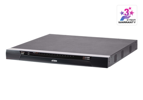 Aten 1-Local/2-Remote Access 16-Port Multi-Interface Cat 5 KVM over IP Switch Aten 1-Local/2-Remote Access 16-Port Multi-Interface Cat 5 KVM over IP Switch