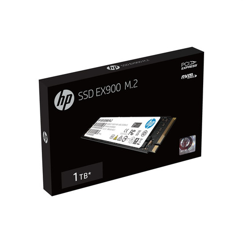 HP EX900 1TB PCIe3.0x4 SSD M.2 SSD 2150MB/s & 1815MB/s 3D NAND Flash HP EX900 1TB PCIe3.0x4 SSD M.2 SSD 2150MB/s & 1815MB/s 3D NAND Flash