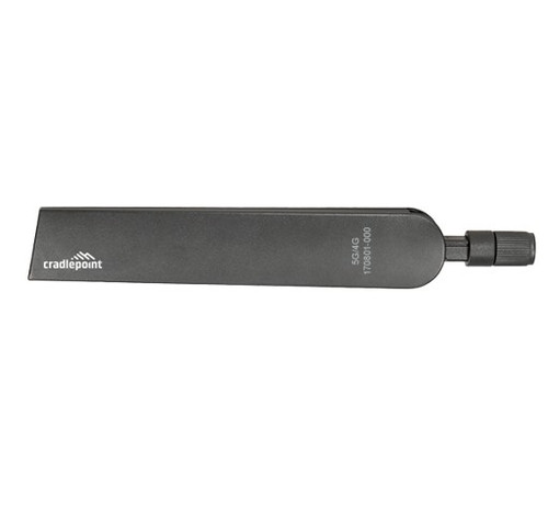 Cradlepoint Cellular Antenna, Charcoal, 600MHz - 6GHz, SMA, Used with E100, E300, E3000, MC400, 1200M-B modems, S700 / S750, R920 Cradlepoint Cellular Antenna, Charcoal, 600MHz - 6GHz, SMA, Used with E100, E300, E3000, MC400, 1200M-B modems, S700 / S750, R920