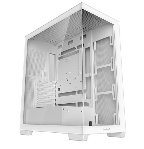 DeepCool CG580 White Panoramic ATX Mid-Tower Case, Up to 2x 360mm Radiators, 9x120mm Fans. Front 2x USB3.0, Audio I/O Panel DeepCool CG580 White Panoramic ATX Mid-Tower Case, Up to 2x 360mm Radiators, 9x120mm Fans. Front 2x USB3.0, Audio I/O Panel
