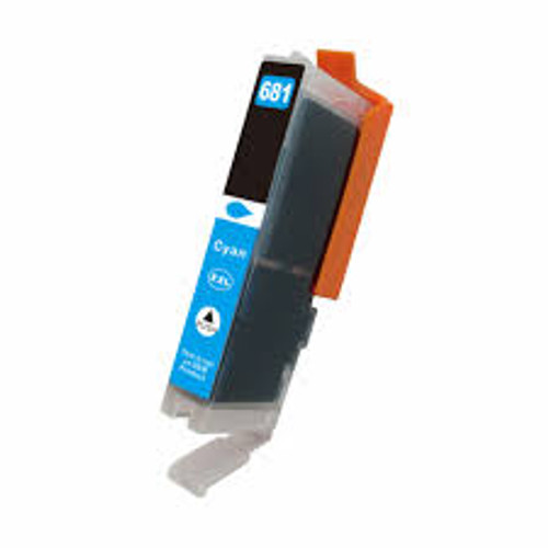 Compatible Canon CLI-681XXL Extra High Yield Cyan Ink Cartridge