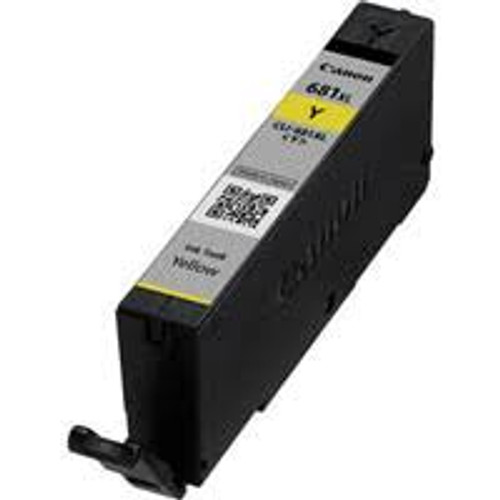 Compatible Canon CLI-681XXL Extra High Yield Yellow Ink Cartridge