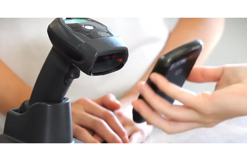 Zebra LI4278 Black Standard Range 1D Handheld Cordless Barcode Scanner Kit – Scanner, USB Cable & Cradle Included Zebra LI4278 Black Standard Range 1D Handheld Cordless Barcode Scanner Kit – Scanner, USB Cable & Cradle Included