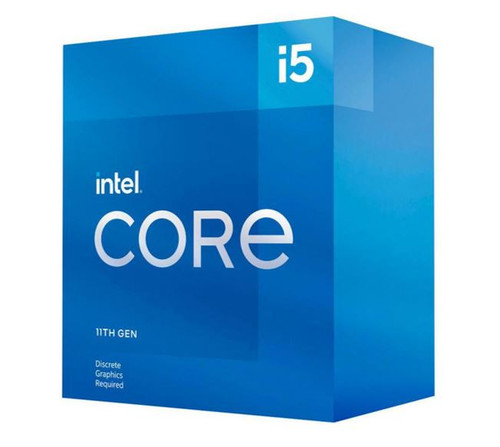 Intel i5-11400F CPU 2.6GHz (4.4GHz Turbo) 11th Gen LGA1200 6-Cores 12-Threads 12MB 65W Graphic Card Required Retail Box 3yrs Rocket Lake Intel i5-11400F CPU 2.6GHz (4.4GHz Turbo) 11th Gen LGA1200 6-Cores 12-Threads 12MB 65W Graphic Card Required Retail Box 3yrs Rocket Lake