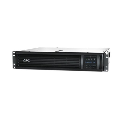 APC Smart-UPS 750VA/500W Line Interactive UPS, 2U RM, 230V/10A Input, 4x IEC C13 Outlets, Lead Acid Battery, SmartConnect Port & SmartSlot, LCD APC Smart-UPS 750VA/500W Line Interactive UPS, 2U RM, 230V/10A Input, 4x IEC C13 Outlets, Lead Acid Battery, SmartConnect Port & SmartSlot, LCD