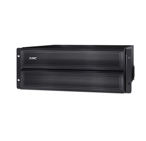 APC Smart-UPS X 120V External Battery Pack, 4U RM/Tower, Lead Acid Battery APC Smart-UPS X 120V External Battery Pack, 4U RM/Tower, Lead Acid Battery