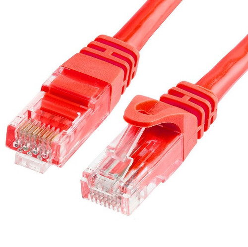 Astrotek CAT6 Cable 0.5m/50cm - Red Color Premium RJ45 Ethernet Network LAN UTP Patch Cord 26AWG CU Jacket Astrotek CAT6 Cable 0.5m/50cm - Red Color Premium RJ45 Ethernet Network LAN UTP Patch Cord 26AWG CU Jacket