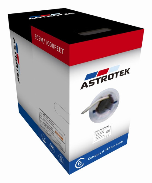 Astrotek CAT6 UTP Cable 305m Roll - Orange Full 0.55mm Copper Solid Wire Ethernet LAN Network 23AWG 0.55cu 2x4p LSZH Jacket Astrotek CAT6 UTP Cable 305m Roll - Orange Full 0.55mm Copper Solid Wire Ethernet LAN Network 23AWG 0.55cu 2x4p LSZH Jacket
