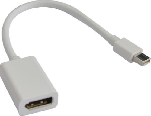 Astrotek Mini DisplayPort DP to DisplayPort DP Adapter Converter - 20 pins Male to Female Nickle Plated RoHS ~CB8W-GC-MDPDP Astrotek Mini DisplayPort DP to DisplayPort DP Adapter Converter - 20 pins Male to Female Nickle Plated RoHS ~CB8W-GC-MDPDP
