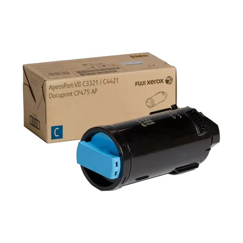 Fuji Xerox CT203347 Cyan Toner - 11,000 pages