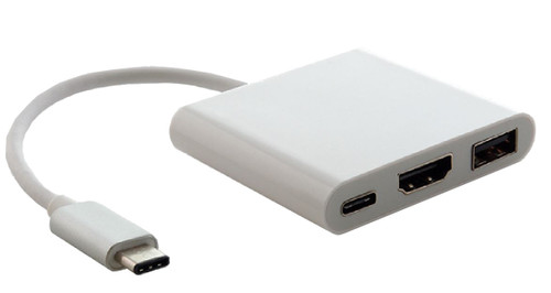 Astrotek USB 3.1 Type-C USB-C to USB-C HDMI USB-A Hub Adapter Converter Cable Male to Female 4K 30Hz for Apple MacBook Chromebook Pixel Astrotek USB 3.1 Type-C USB-C to USB-C HDMI USB-A Hub Adapter Converter Cable Male to Female 4K 30Hz for Apple MacBook Chromebook Pixel
