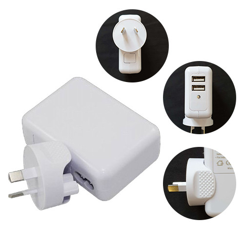 Astrotek USB Travel Wall Charger AU Power Adapter Plug 5V 2.1A 100V-240V 2 Ports White Colour for iPhone Samsung Smartphones & USB Devices ~CBAT-USB-P Astrotek USB Travel Wall Charger AU Power Adapter Plug 5V 2.1A 100V-240V 2 Ports White Colour for iPhone Samsung Smartphones & USB Devices ~CBAT-USB-P
