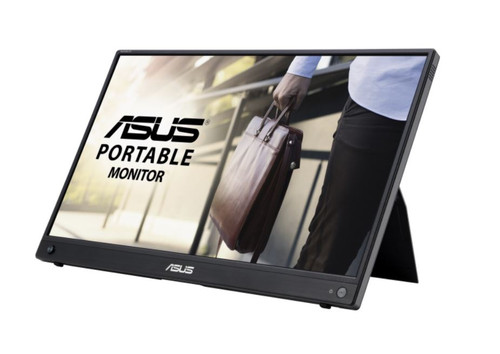 ASUS MB16AWP 15.6' ZenScreen Go Wireless Portable Monitor, Full HD, IPS, USB Type-C, mini HDMI, Built-in battery, Flicker Free, Blue Light Filte ASUS MB16AWP 15.6' ZenScreen Go Wireless Portable Monitor, Full HD, IPS, USB Type-C, mini HDMI, Built-in battery, Flicker Free, Blue Light Filte