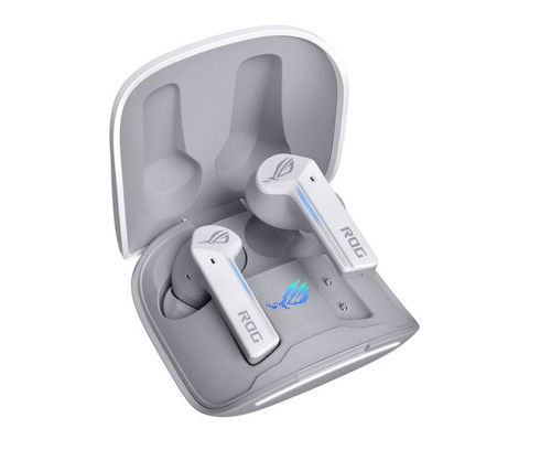 ASUS ROG Cetra True Wireless Gaming Headphones (Moonlight White) Low-latency Wireless Connection, ANC, Up to 27-hour Battery With Wireless-Charging ASUS ROG Cetra True Wireless Gaming Headphones (Moonlight White) Low-latency Wireless Connection, ANC, Up to 27-hour Battery With Wireless-Charging