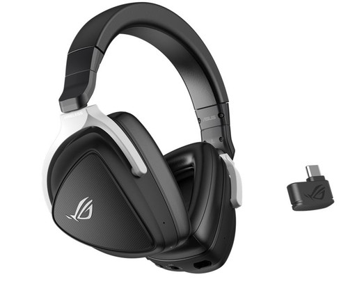 ASUS ROG DELTA S WIRELESS Gaming Headset AI Noise Cancelation Microphones PC/MAC/PS4/PS5/Nintendo Switch/Android/Bluetooth device AI Noise Cancelation ASUS ROG DELTA S WIRELESS Gaming Headset AI Noise Cancelation Microphones PC/MAC/PS4/PS5/Nintendo Switch/Android/Bluetooth device AI Noise Cancelation