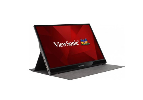 ViewSonic 16' VG1655 2x Type-C, IPS FHD, 3.5mm Audio, mHDMI x 1, Busines, Durable Laptop Desktop Extension, 2x speaker 1KG Ultra Portable Monitor. Mac ViewSonic 16' VG1655 2x Type-C, IPS FHD, 3.5mm Audio, mHDMI x 1, Busines, Durable Laptop Desktop Extension, 2x speaker 1KG Ultra Portable Monitor. Mac