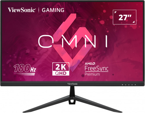 ViewSonic VX2728-2K 27' 2K QHD, 0.5ms, 180hz Super Clear IPS, HDR10, DP, HDMI, Adaptive Sync, VESA ClearMR certified, Speakers Office & Gaming Monitor ViewSonic VX2728-2K 27' 2K QHD, 0.5ms, 180hz Super Clear IPS, HDR10, DP, HDMI, Adaptive Sync, VESA ClearMR certified, Speakers Office & Gaming Monitor