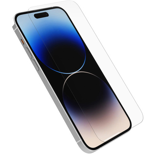 OtterBox Alpha Glass Apple iPhone 14 Pro Max Screen Protector Clear - (77-89310), Antimicrobial, 3X Anti-Scratch,Survive 3ft Drops,9H Surface Hardness OtterBox Alpha Glass Apple iPhone 14 Pro Max Screen Protector Clear - (77-89310), Antimicrobial, 3X Anti-Scratch,Survive 3ft Drops,9H Surface Hardness