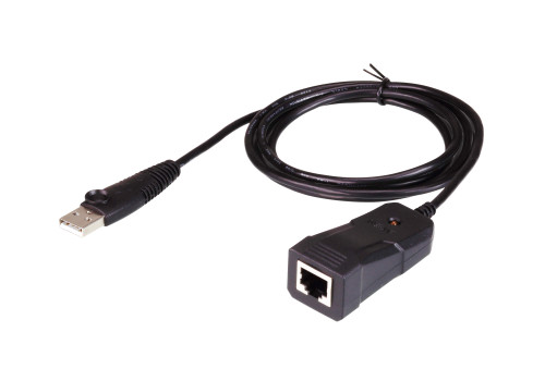 Aten USB to RJ-45 Serial (RS232) converter; Support Straight RJ45 Cable, 921.6 Kbps Data Transfer Rate; OS Compatibility: Windows, Mac, Linux Aten USB to RJ-45 Serial (RS232) converter; Support Straight RJ45 Cable, 921.6 Kbps Data Transfer Rate; OS Compatibility: Windows, Mac, Linux