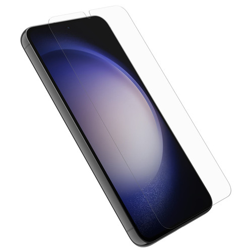 OtterBox Alpha Flex Samsung Galaxy S23+ 5G (6.6') Screen Protector Clear - (77-91271), Antimicrobial,Superior Scratch Protection,Fingerprint Resistant OtterBox Alpha Flex Samsung Galaxy S23+ 5G (6.6') Screen Protector Clear - (77-91271), Antimicrobial,Superior Scratch Protection,Fingerprint Resistant