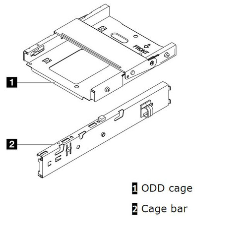 LENOVOThinkSystem ST50 V2 Slim ODD Cage Kit LENOVOThinkSystem ST50 V2 Slim ODD Cage Kit