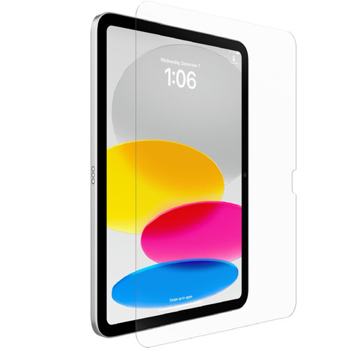 OtterBox Alpha Glass Apple iPad (10.9') (10th Gen) Screen Protector Clear - (77-89962), 3X Anti-Scratch, Survive 3ft Drops, 9H Surface Hardness OtterBox Alpha Glass Apple iPad (10.9') (10th Gen) Screen Protector Clear - (77-89962), 3X Anti-Scratch, Survive 3ft Drops, 9H Surface Hardness