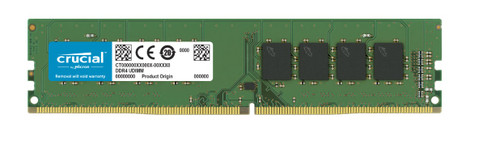 Crucial 8GB (1x8GB) DDR4 UDIMM 3200MHz CL22 Dual Ranked x8 Single Stick Desktop PC Memory RAM Crucial 8GB (1x8GB) DDR4 UDIMM 3200MHz CL22 Dual Ranked x8 Single Stick Desktop PC Memory RAM