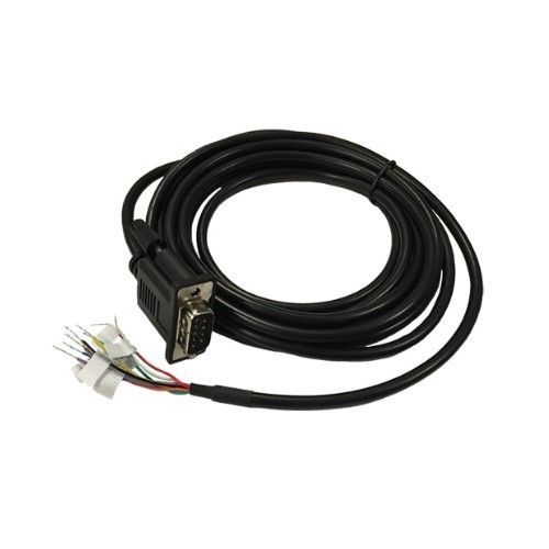 Cradlepoint GPIO Cable, DB9 Black 3M; Used with IBR1700, and product w/USB port w/adapter Cradlepoint GPIO Cable, DB9 Black 3M; Used with IBR1700, and product w/USB port w/adapter