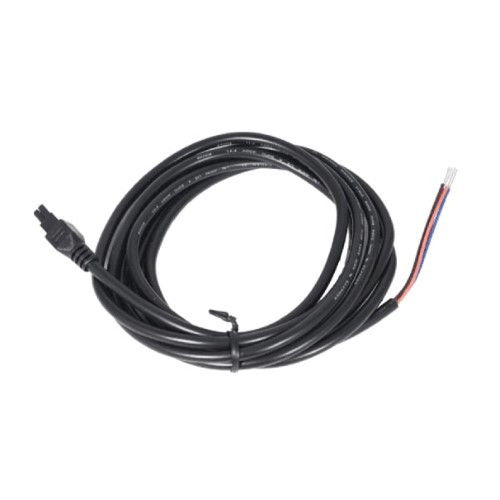 Cradlepoint GPIO Cable, Small 2x2MPP Black 3M 20AWG; Used with R1900 Cradlepoint GPIO Cable, Small 2x2MPP Black 3M 20AWG; Used with R1900