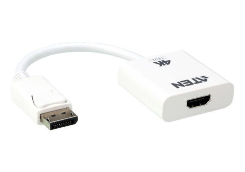 Aten VanCryst VC986B DisplayPort to True 4K HDMI Active Adapter. Supports Audio and AMD Eyefinity Technology for Multi-Screen setup Aten VanCryst VC986B DisplayPort to True 4K HDMI Active Adapter. Supports Audio and AMD Eyefinity Technology for Multi-Screen setup