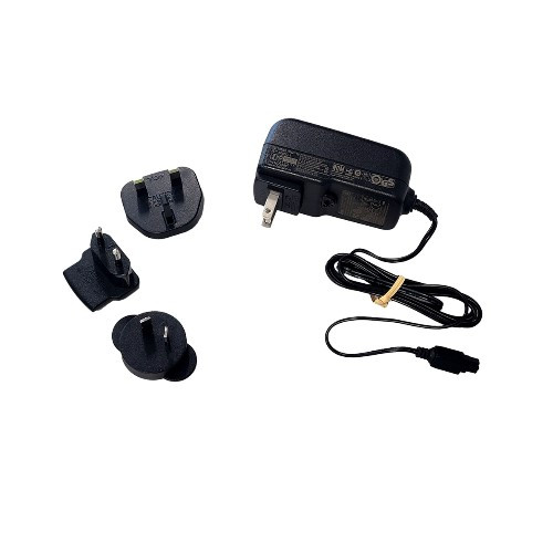 Cradlepoint Power Supply, 12V Small 2x2 1.5M - Used with IBR1700, IBR900, IBR600C/IBR650C, IBR200, E100, E300, R500-PLTE Cradlepoint Power Supply, 12V Small 2x2 1.5M - Used with IBR1700, IBR900, IBR600C/IBR650C, IBR200, E100, E300, R500-PLTE