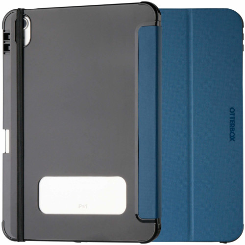 OtterBox React Folio Apple iPad (10.9') (10th Gen) Case Blue ProPack - (77-92192), DROP+ Military Standard, Pencil Holder, Multi-Position Stand OtterBox React Folio Apple iPad (10.9') (10th Gen) Case Blue ProPack - (77-92192), DROP+ Military Standard, Pencil Holder, Multi-Position Stand