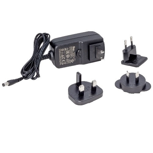 Cradlepoint Power Supply, 12V Barrel 1.8M (North America-United Kingdom-Europe-Australia Types A-G-C-I); Used with W1850 Cradlepoint Power Supply, 12V Barrel 1.8M (North America-United Kingdom-Europe-Australia Types A-G-C-I); Used with W1850