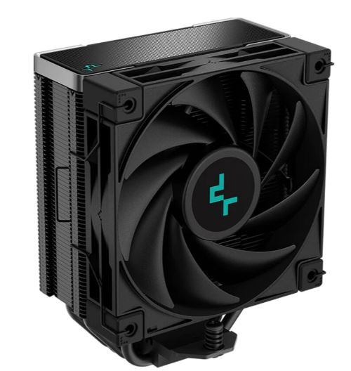 DeepCool AK400 Zero Dark CPU Cooler, 4 Heat Pipe, High-Performance FDB Fan, 220W Heat Dissipation, Intel LGA1700/1200/1151/1150/1155/ AMD AM5/AM4 DeepCool AK400 Zero Dark CPU Cooler, 4 Heat Pipe, High-Performance FDB Fan, 220W Heat Dissipation, Intel LGA1700/1200/1151/1150/1155/ AMD AM5/AM4