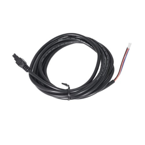 Cradlepoint GPIO Cable, Small 2x3MPP Black 3M 18AWG; Used with RX30-POE, RX30-MC Cradlepoint GPIO Cable, Small 2x3MPP Black 3M 18AWG; Used with RX30-POE, RX30-MC