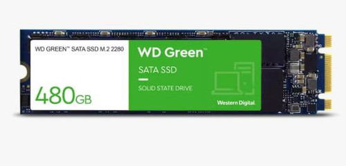 Western Digital WD WDS480G3G0B Green SATA M.2 2280 SSD 480GB 3-Year Limited Warranty Western Digital WD WDS480G3G0B Green SATA M.2 2280 SSD 480GB 3-Year Limited Warranty