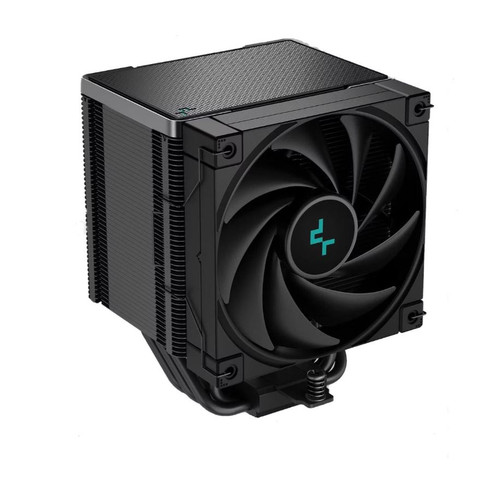 DeepCool AK500 Zero Dark High-Performance CPU Cooler, 5 Copper Heat Pipes, Single-Tower Heatsink, 120mm FDB PWM Fan, 240W LGA1700/AM5 SUPPORT DeepCool AK500 Zero Dark High-Performance CPU Cooler, 5 Copper Heat Pipes, Single-Tower Heatsink, 120mm FDB PWM Fan, 240W LGA1700/AM5 SUPPORT