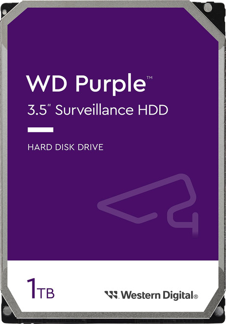 Western Digital WD11PURZ WD Purple 1TB 3.5' Surveillance HDD 5400RPM 64MB SATA3 110MB/s 3yrs  limited warranty Western Digital WD11PURZ WD Purple 1TB 3.5' Surveillance HDD 5400RPM 64MB SATA3 110MB/s 3yrs  limited warranty