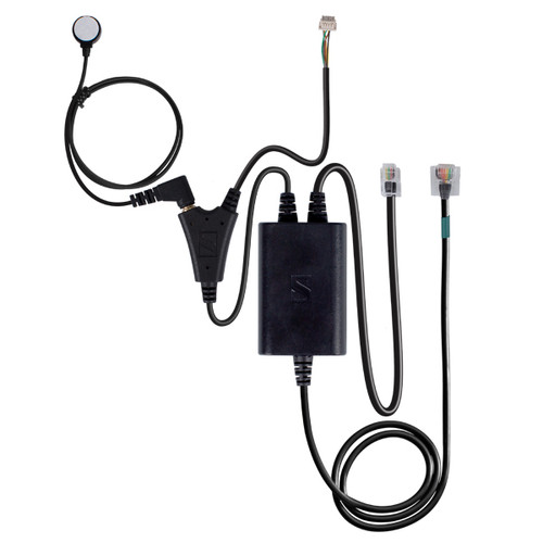 EPOS | Sennheiser EHS adapter cable for NEC DT3xx and DT4xx and NEC IP Phones DT7xx and DT8xx* (i-SIP / N-SIP) *DT820 not included ' EPOS | Sennheiser EHS adapter cable for NEC DT3xx and DT4xx and NEC IP Phones DT7xx and DT8xx* (i-SIP / N-SIP) *DT820 not included '